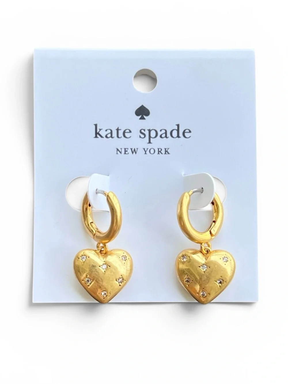 Kate Spade My Precious Heart Huggies